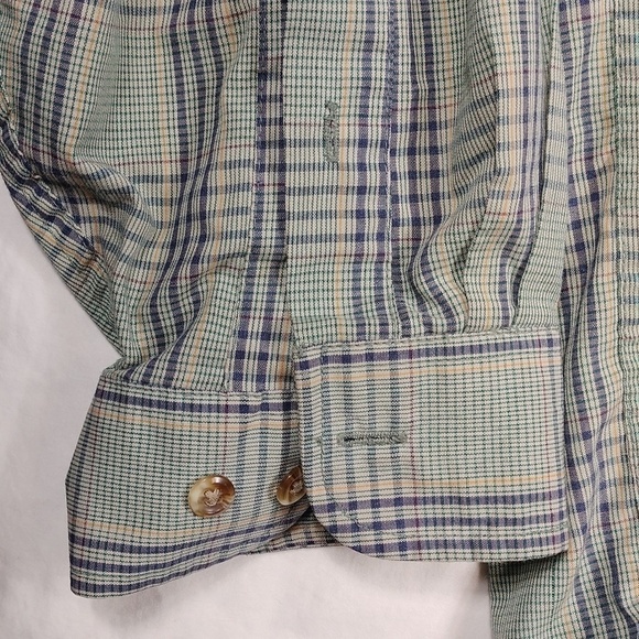 Van Heusen men's long sleeve button down shirt size large - Picture 7 of 11